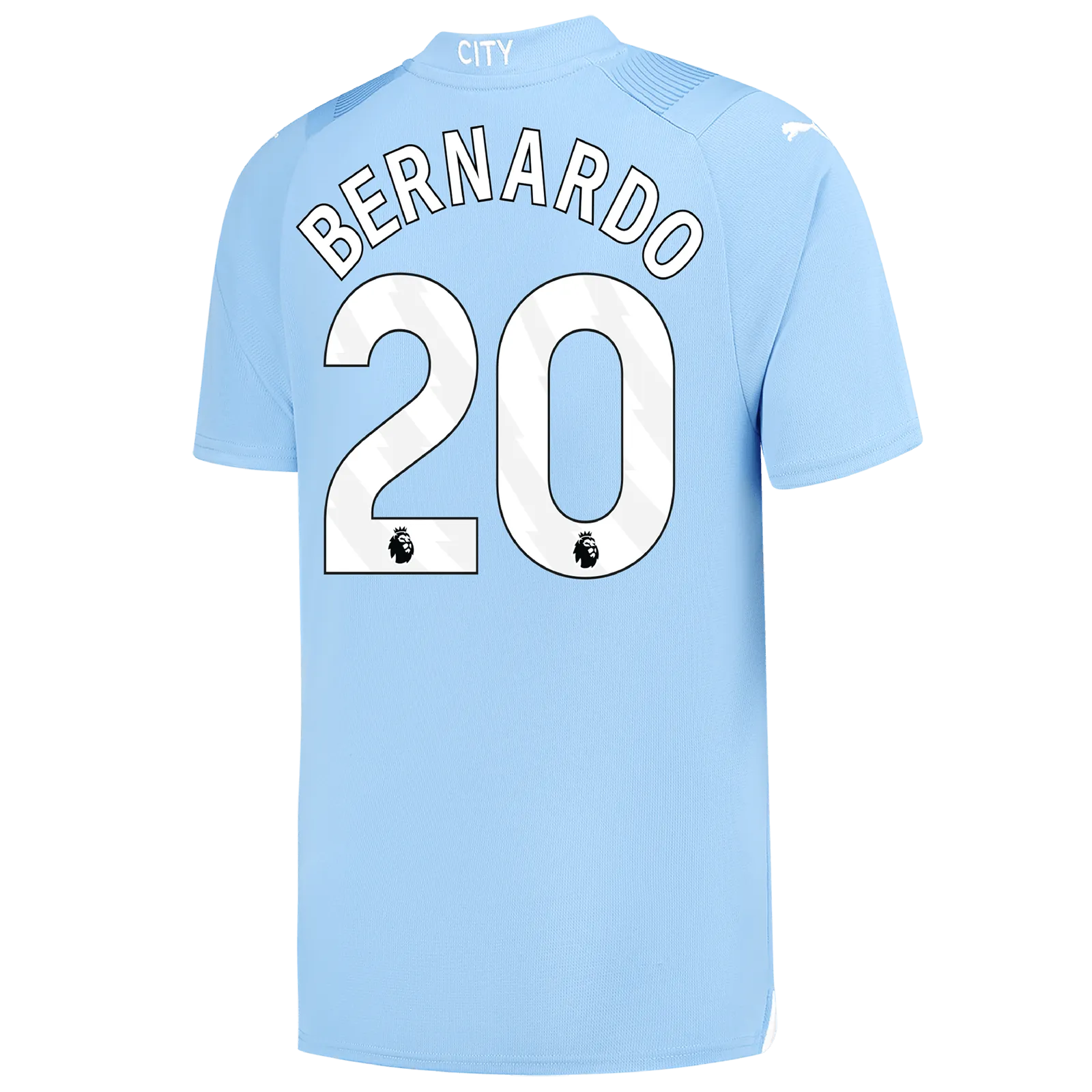 Puma 2023-24 Manchester City Men's Stadium Home Jersey
