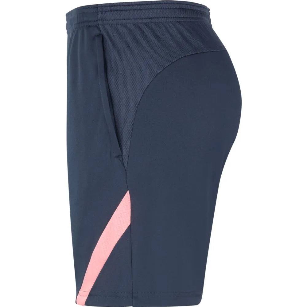 Nike 2021-22 Pumas Academy Pro Shorts - Navy (Side)