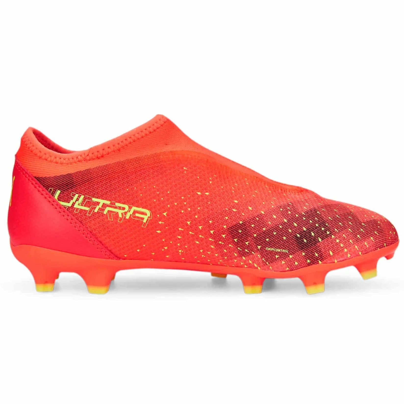 Puma Jr Ultra Match LL FG/AG - Coral-Fizzy Light (Side 2)