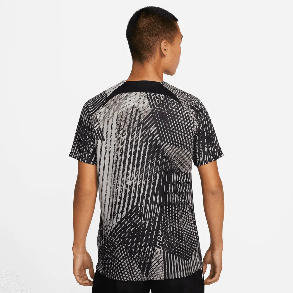 Nike 2022-23 Club America Third Pre-Match Top (Model - Back)