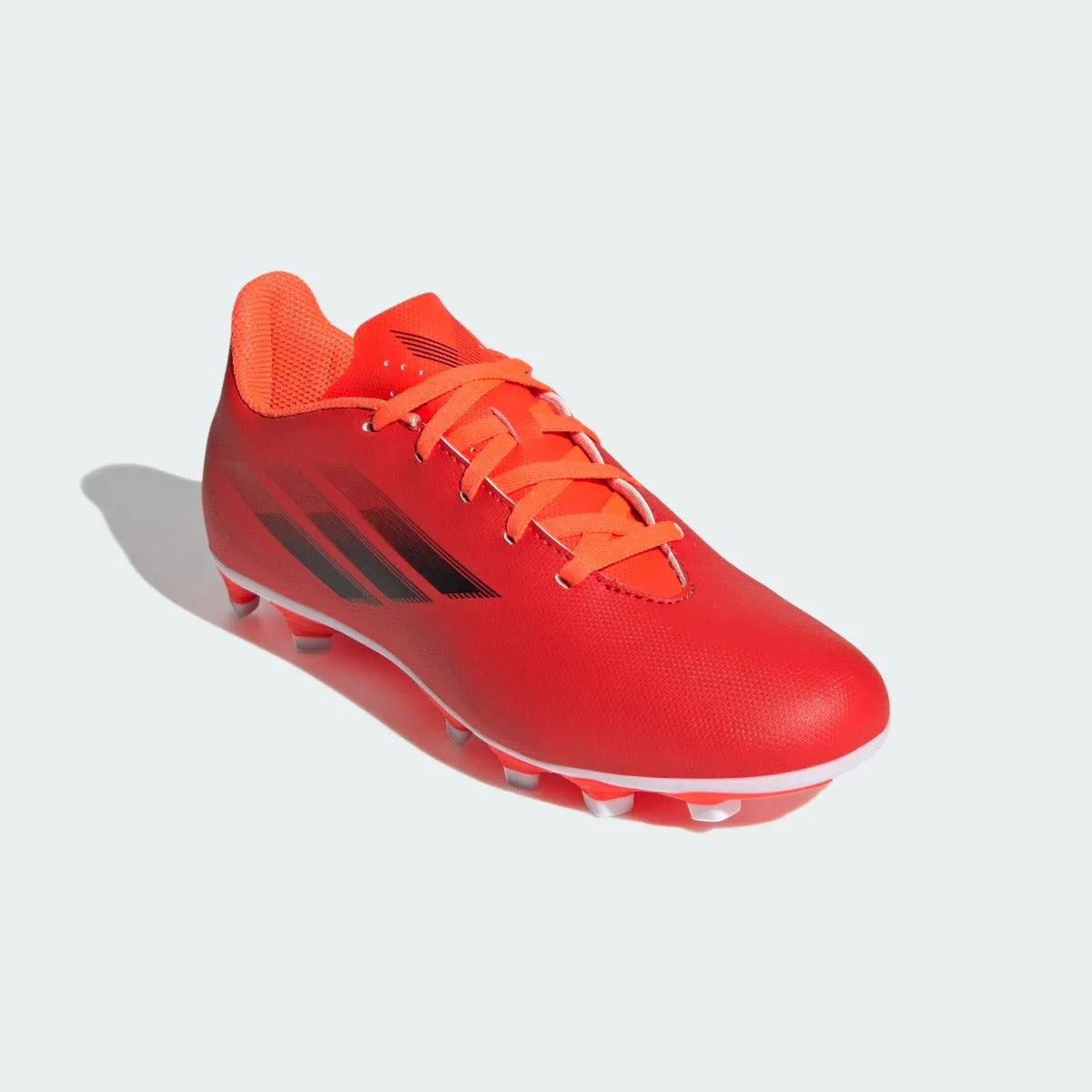 Adidas JR X Speedflow .4 FxG - Red-Black (Diagonal 1)