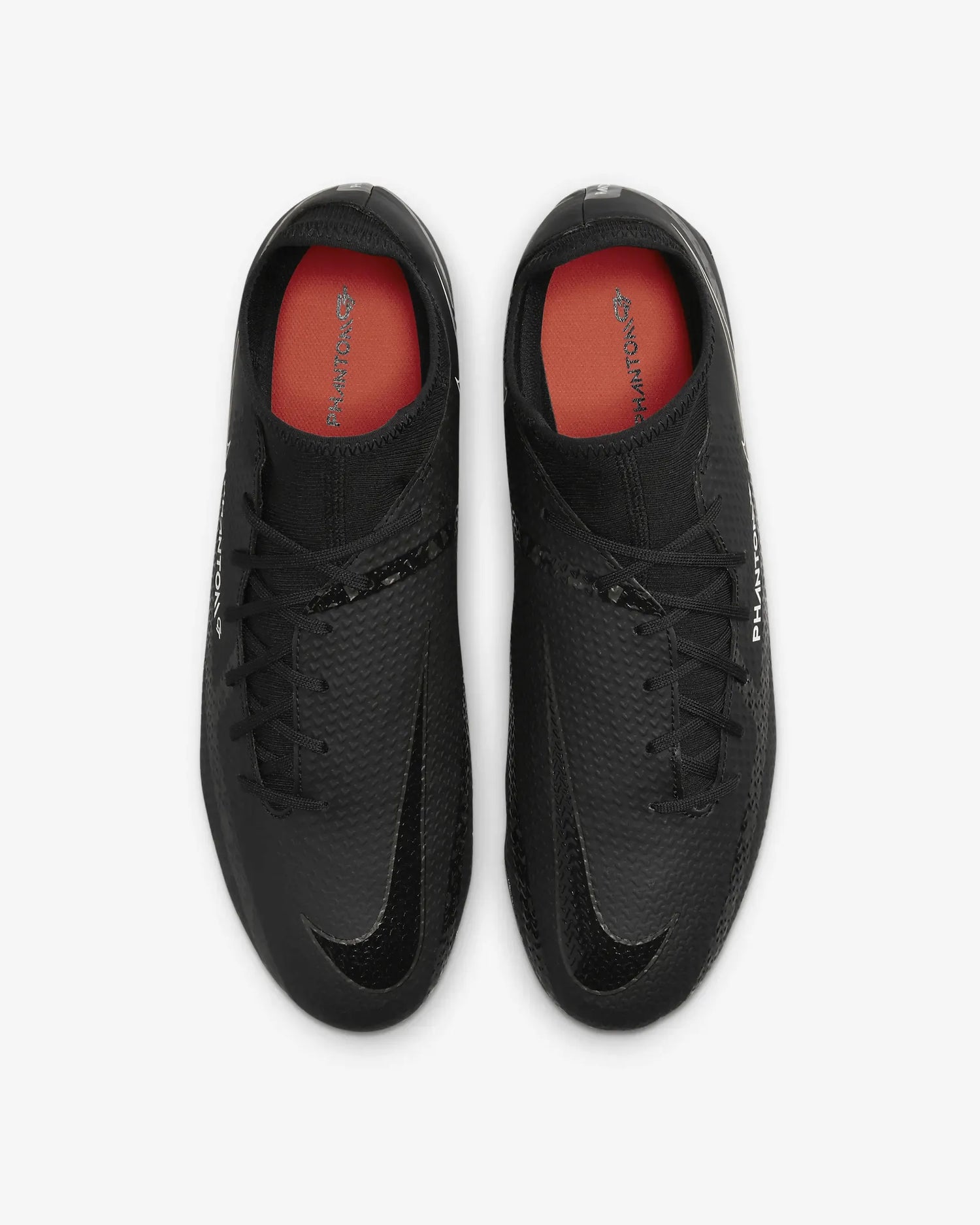Nike Phantom GT2 Academy DF FG-MG - Black-Smoke Grey (Pair - Top)