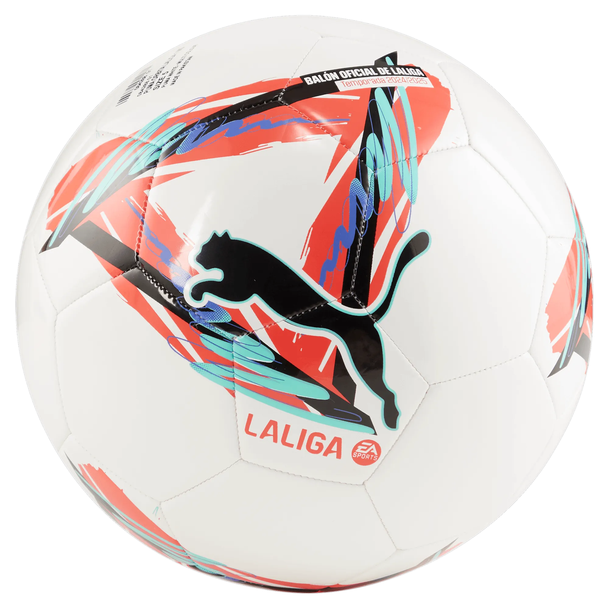 Puma 2024-25 LA Liga 1 MS Ball (Front)