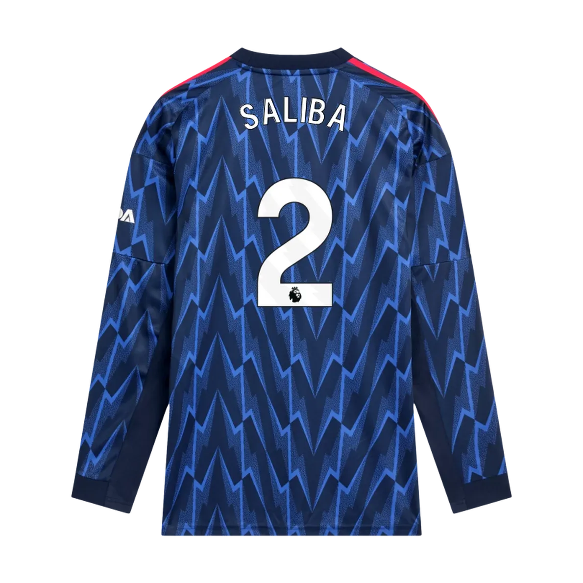 adidas 2025-26 Arsenal Men's Stadium Away Long-Sleeve Soccer Jersey