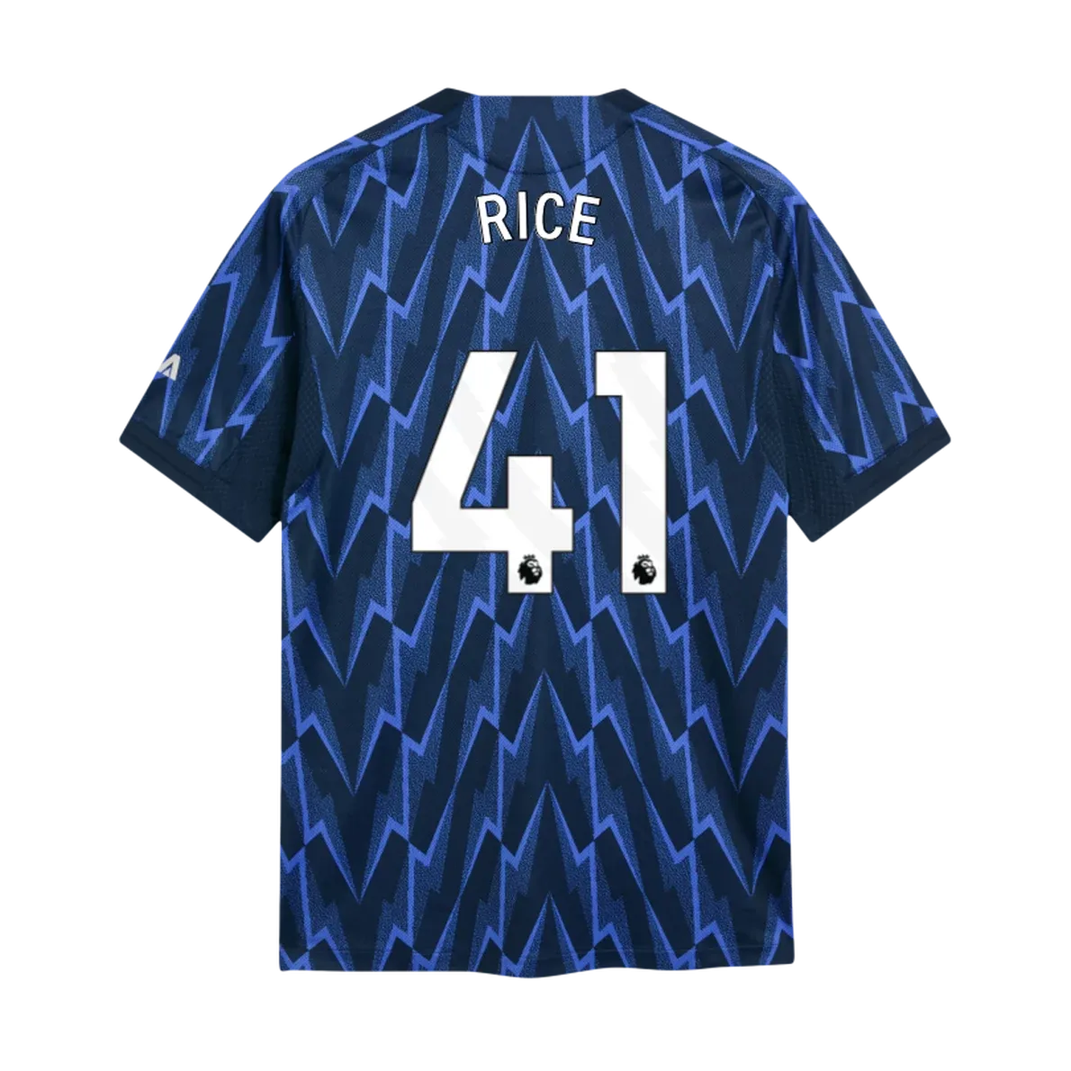 adidas 2025-26 Arsenal Men's Authentic Away Soccer Jersey (Rice)