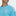 Adidas 2021 Real Madrid Tee Shirt - Bright Cyan