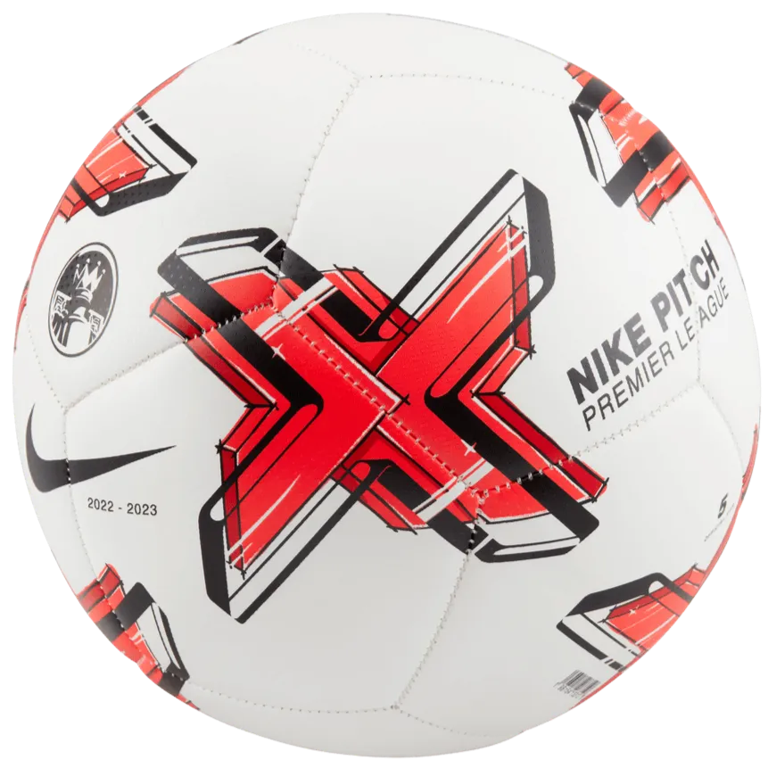 Nike 2022-23 EPL Academy Ball - White-Crimson-Black (Back)