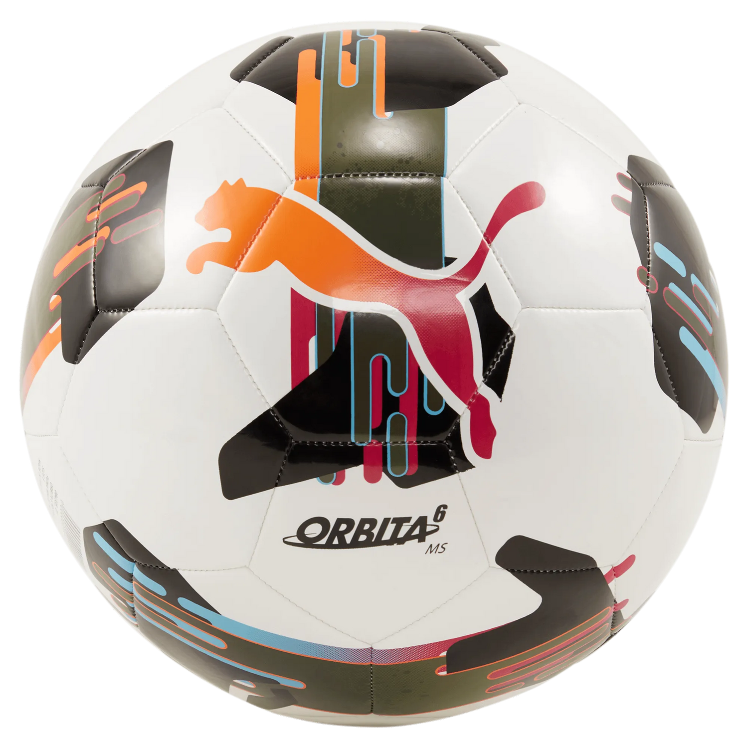 Puma Orbita 6 MS Ball Size 5 - (10 Ball & Bag Bundle)