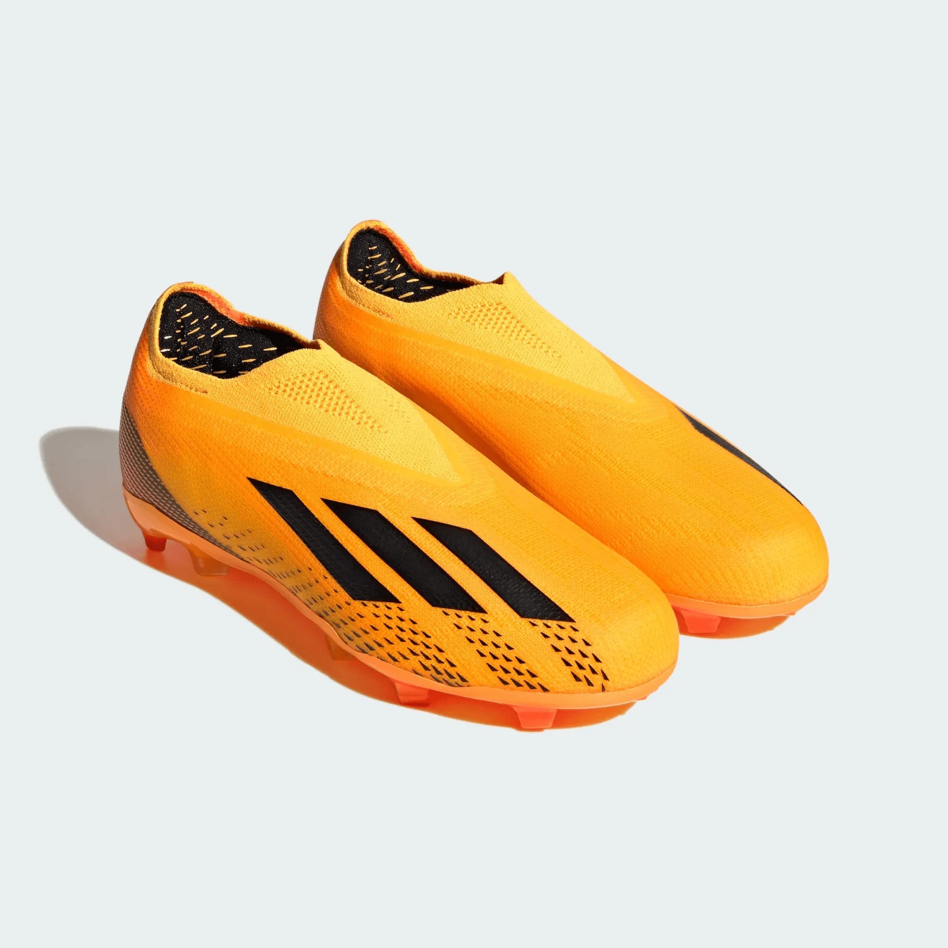 adidas Jr X Speedportal+ FG J - Heatspawn Pack (SP23) (Pair - Front Lateral)