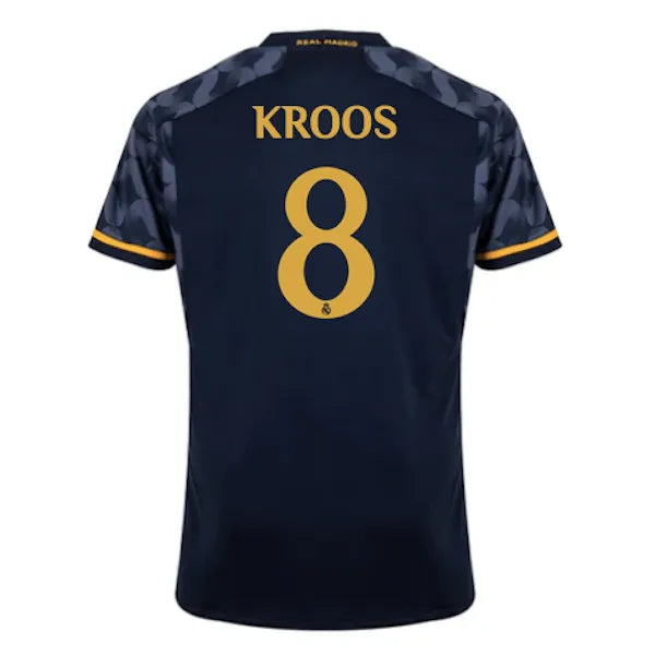 adidas Real Madrid 2022-2023 アウェイジャージ S Adidas 2023/2024 Real Madrid Away Soccer Jersey. Black Size