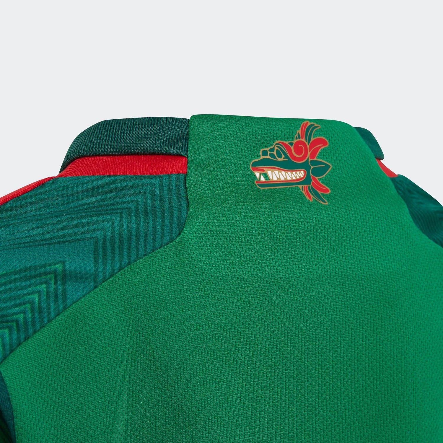 adidas 2022-23 Mexico Home Mini Kit (Detail 1)