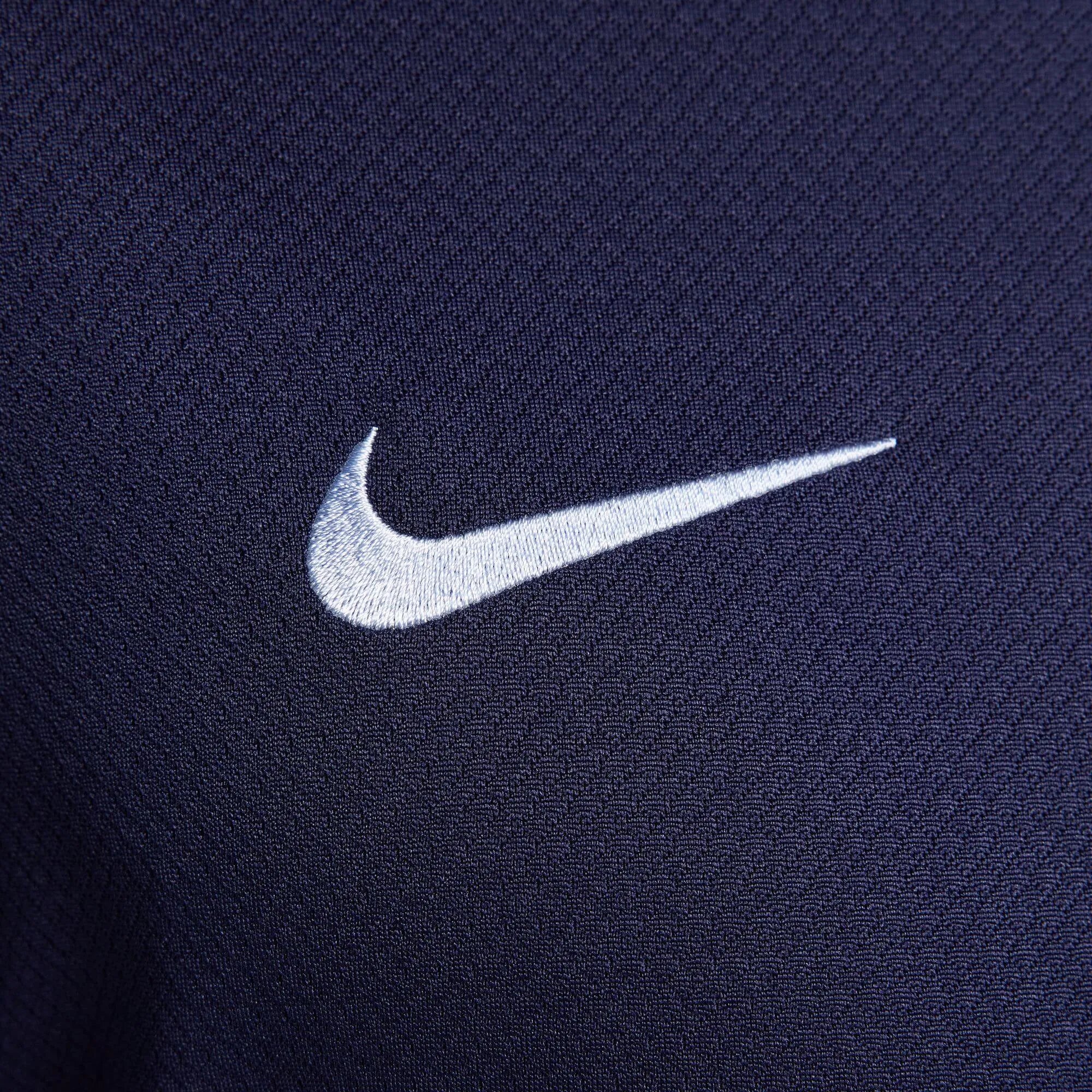 Nike 2024-25 France Men's DF Strike SS Top (Detail 3)