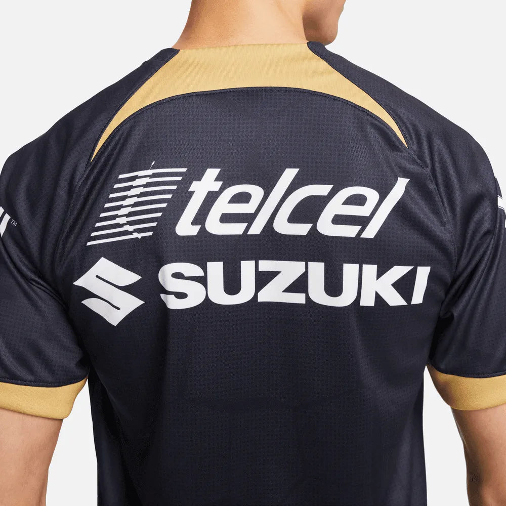 Nike 2023-24 Pumas Men's Stadium Away Jersey (Detail 4)
