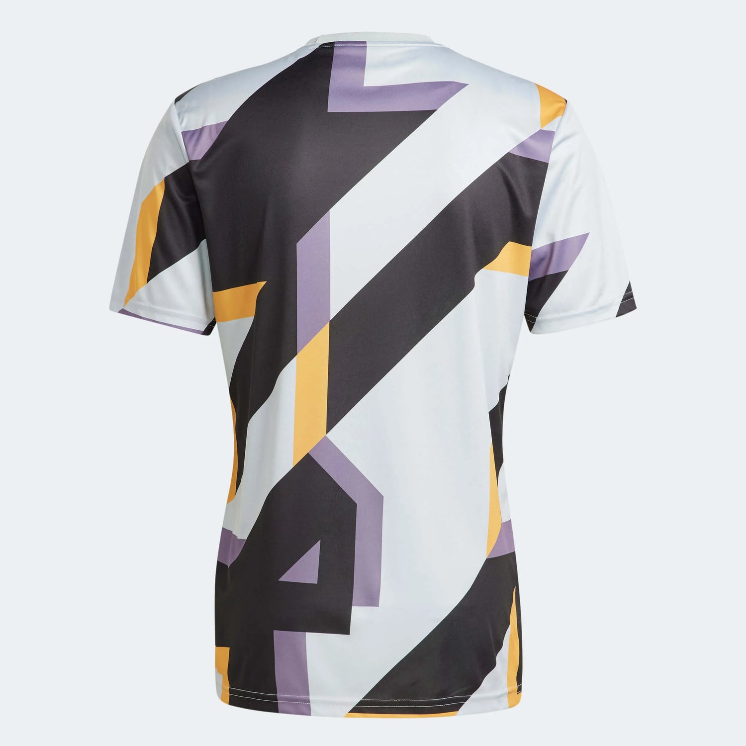 adidas 2023-24 Real Madrid Men's Pre-Match Jersey (Back)