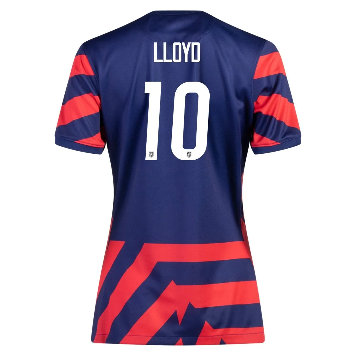 Nike 2021-22 USA Women Away Jersey - Navy-Red