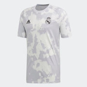 adidas 2019-20 Real Madrid Pre-Match Jersey - Grey-White
