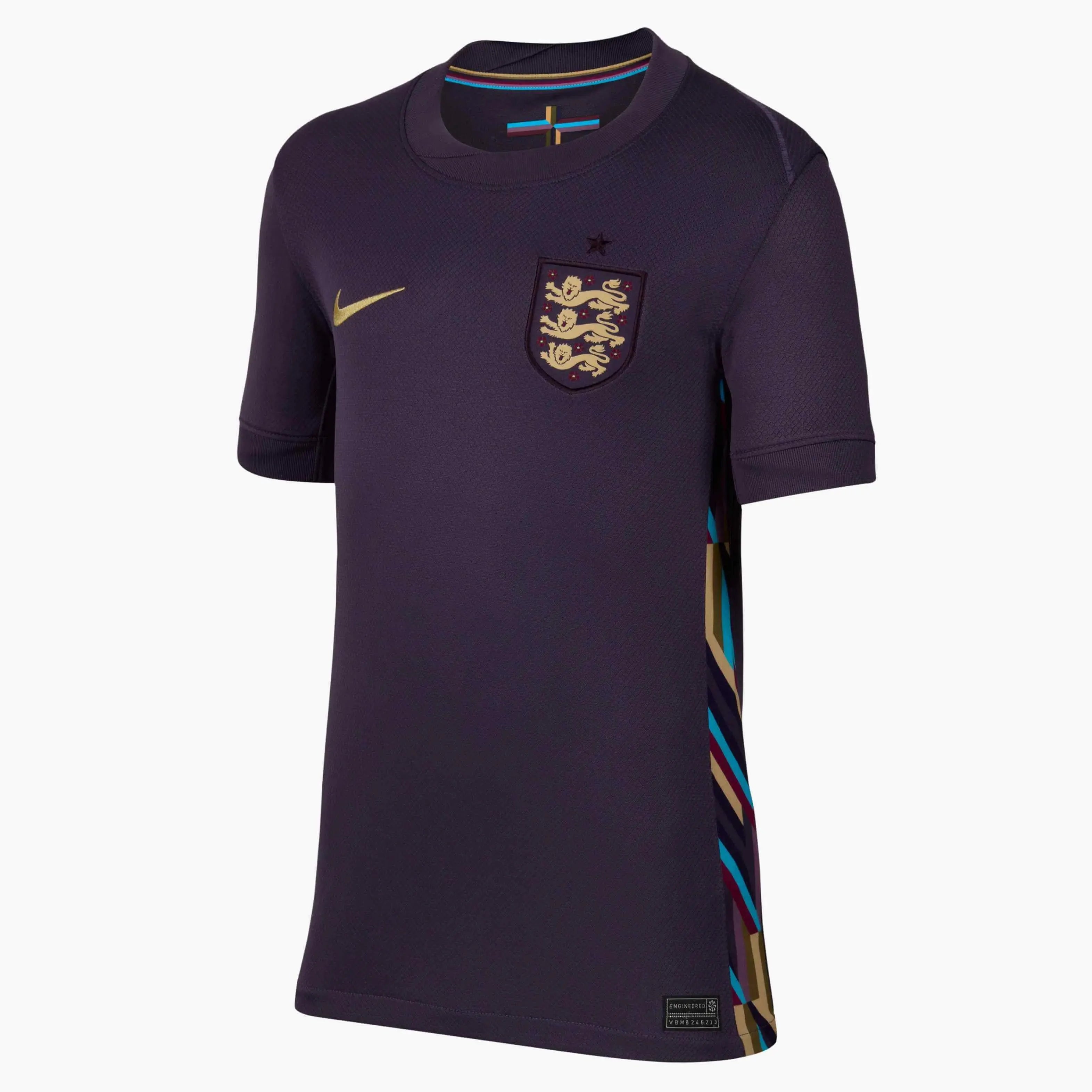 Nike 2024-25 England Youth Stadium Away Jersey (Front)