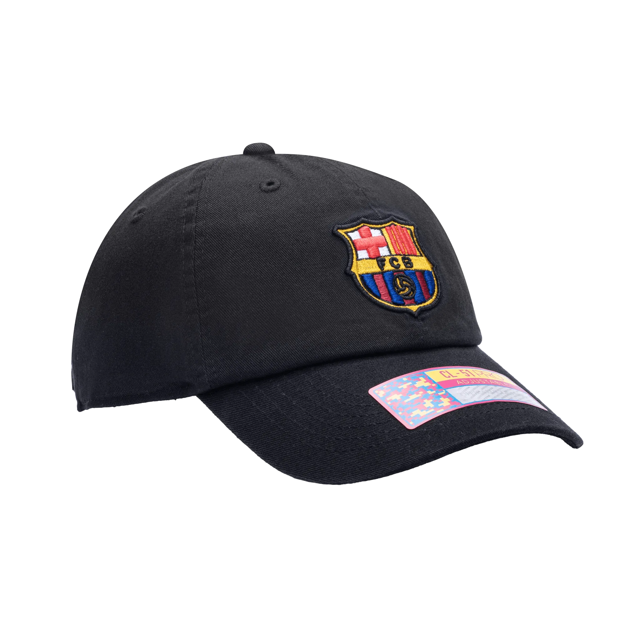 Fi Collection Club Barcelona Bambo Classic Hat (Lateral - Side 2)