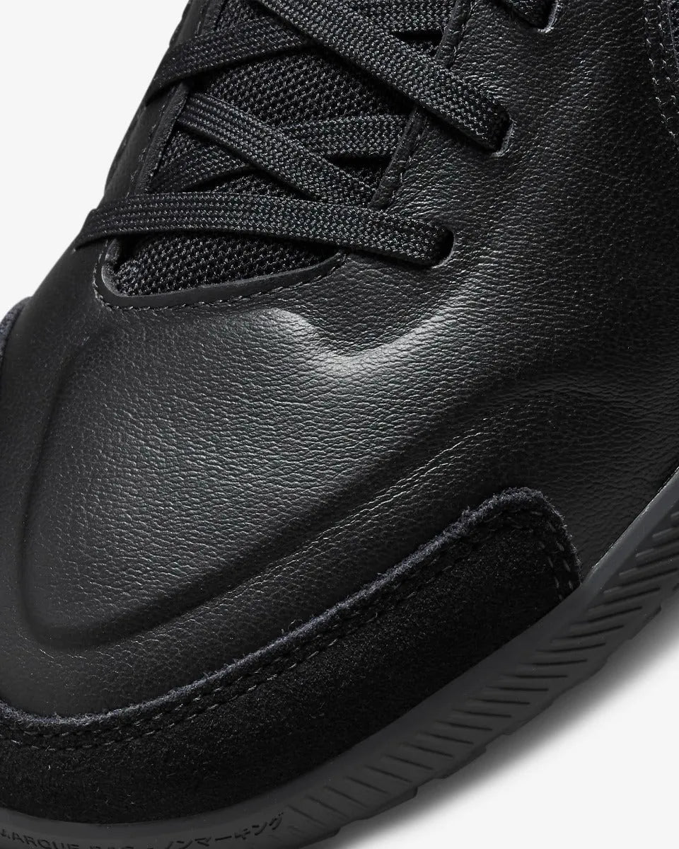 Nike Tiempo Legend 9 Academy IC - Black-Blue (Detail 1)