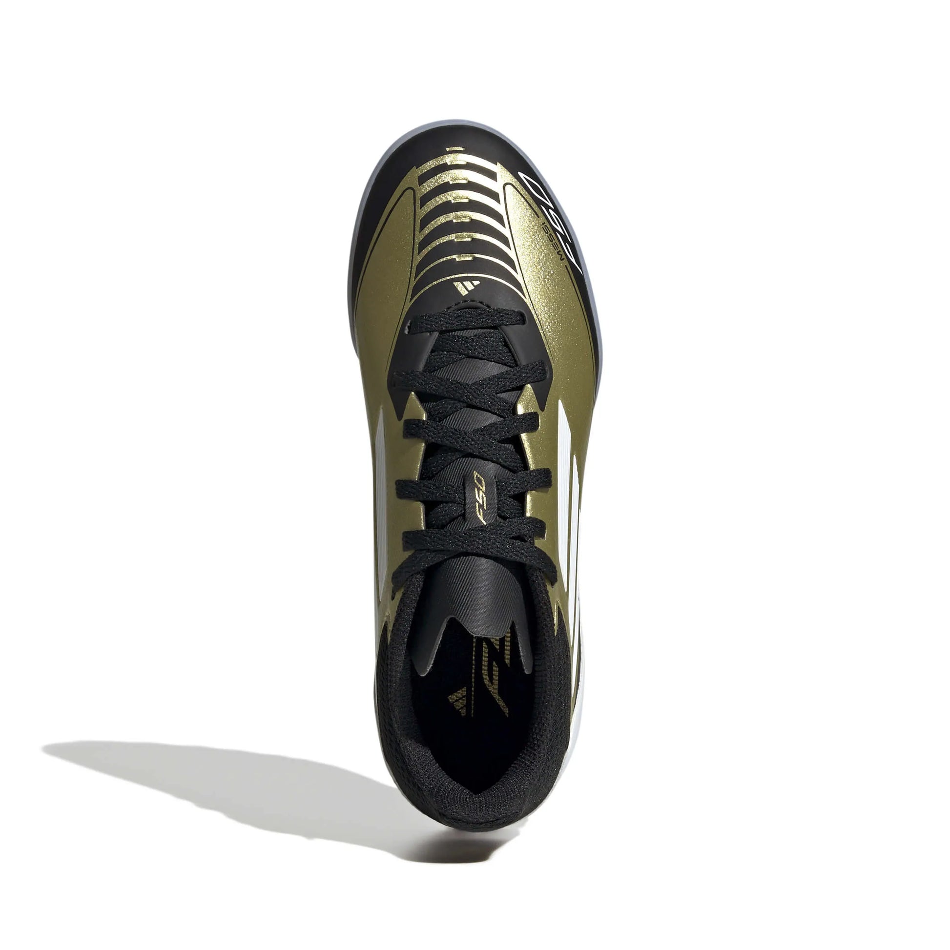 adidas JR Messi F50 League Turf - Triunfo Dorado (FA24) (Top)