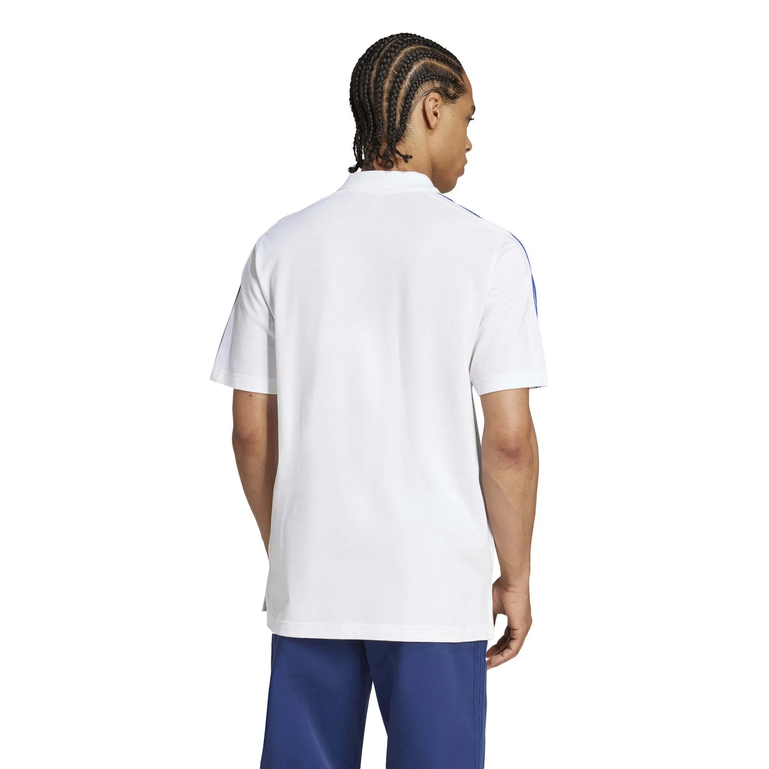 adidas 2024-25 Real Madrid Men's DNA Polo (Model - Back)