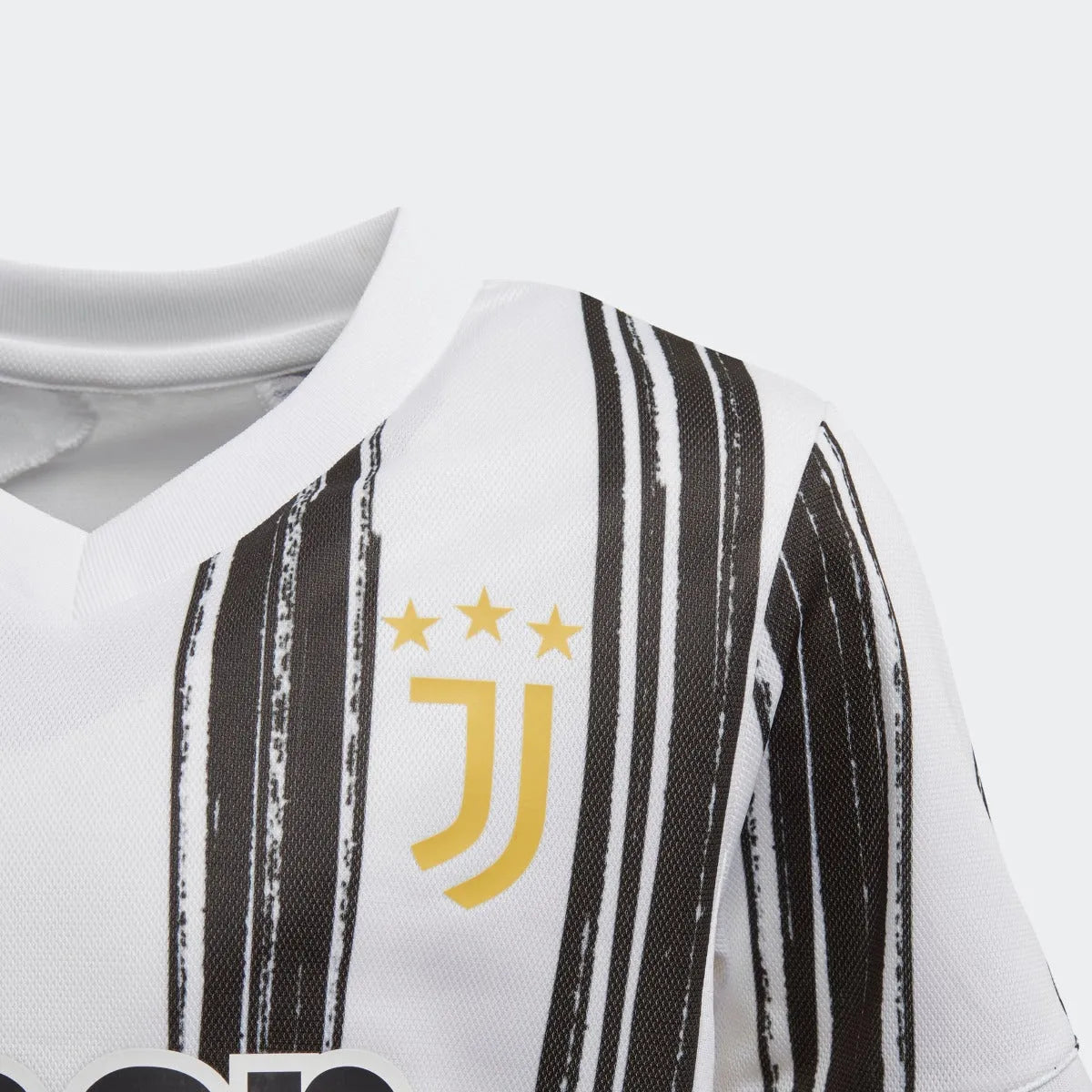 Adidas 2020-21 Juventus Home Baby Set - White-Black