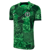 Nike 2022-23 Nigeria Women's Home Jersey - Green Spark-Pine Green (Front)
