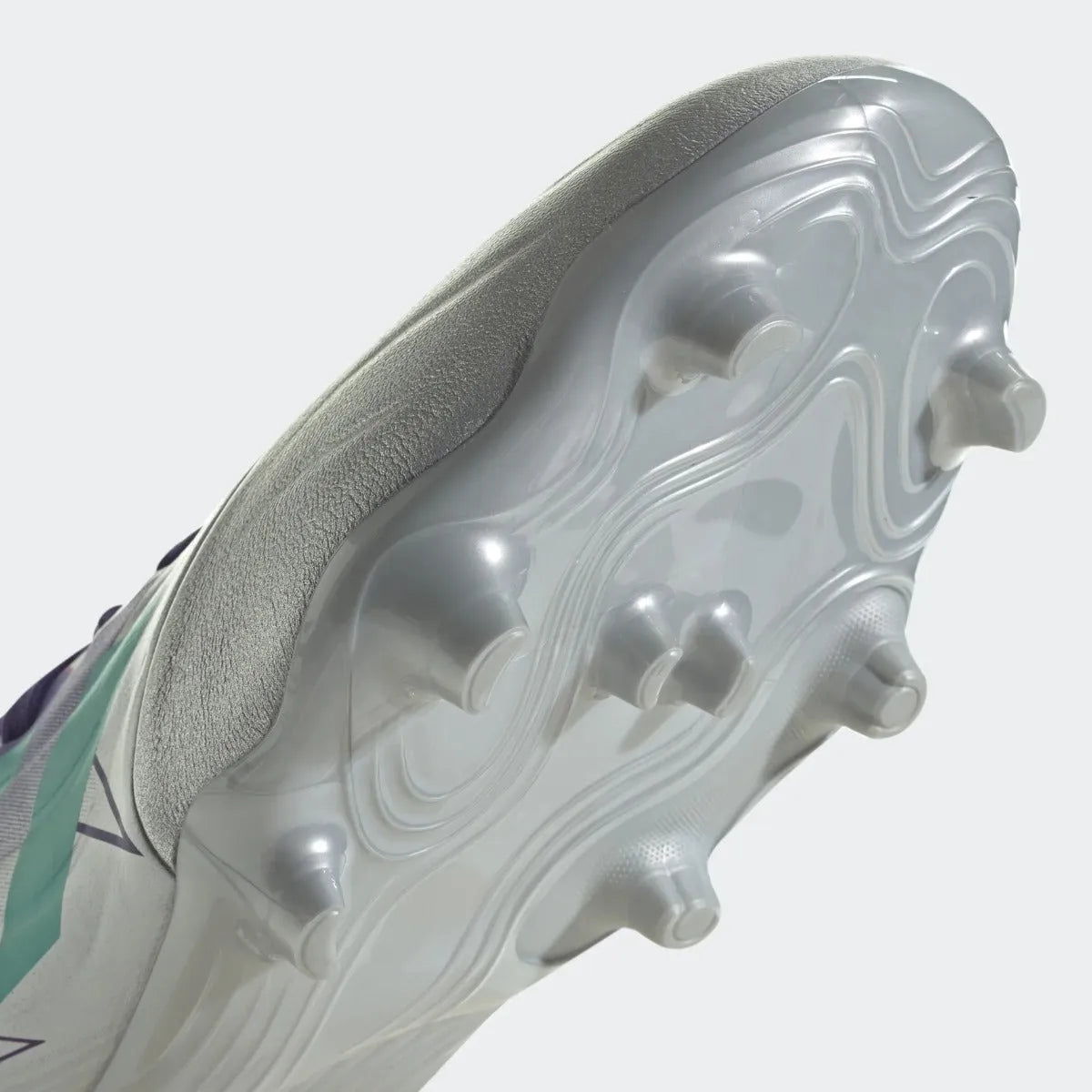 adidas Copa Sense .3 FG - Silver-Mint Rush-Purple (Detail 2)