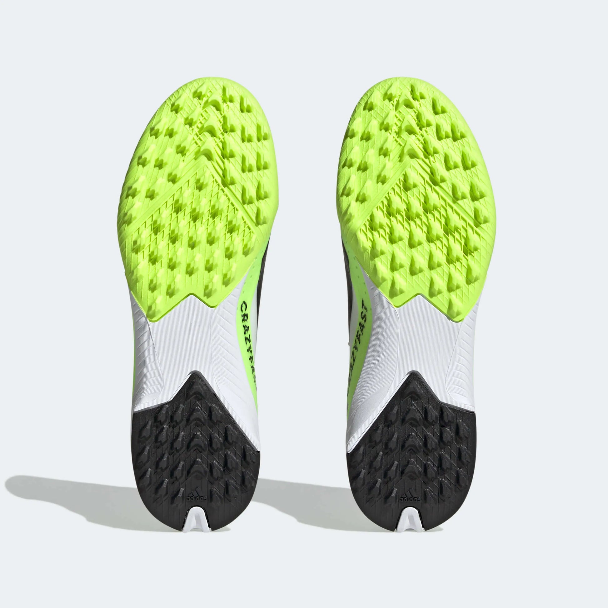adidas Jr X Crazyfast.3 Turf - Crazyrush (FA23) (Pair - Bottom)