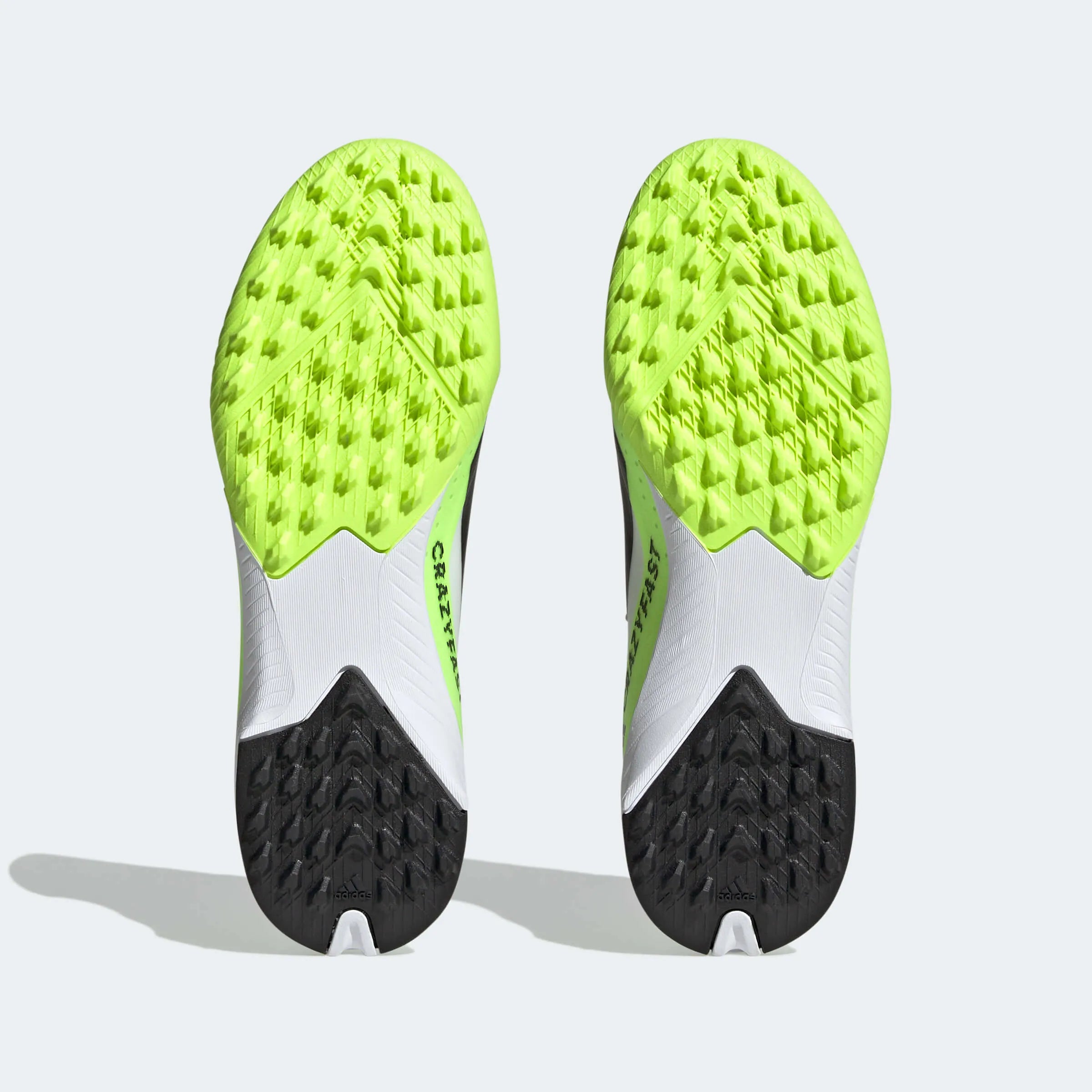 adidas Jr X Crazyfast.3 Turf - Crazyrush (FA23) (Pair - Bottom)