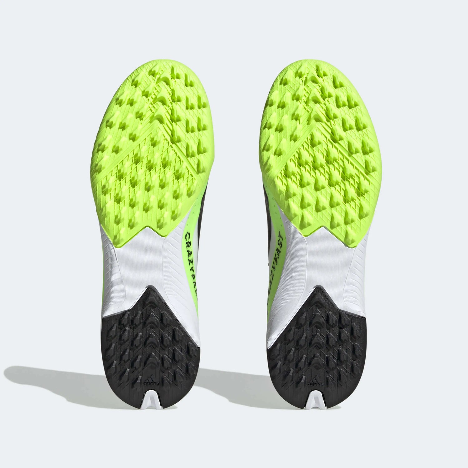 adidas Jr X Crazyfast.3 Turf - Crazyrush (FA23) (Pair - Bottom)