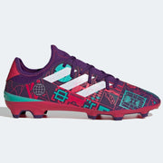 adidas Gamemode Knit FG - Purple-Ruby Red (Side 1)