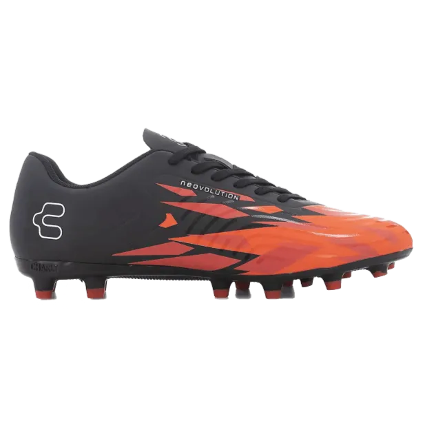 Charly Neovolution Select FG - Black-Red (Side 1)