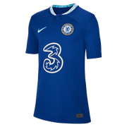 Nike 2022-23 Chelsea Youth Stadium Home Jersey (Front)