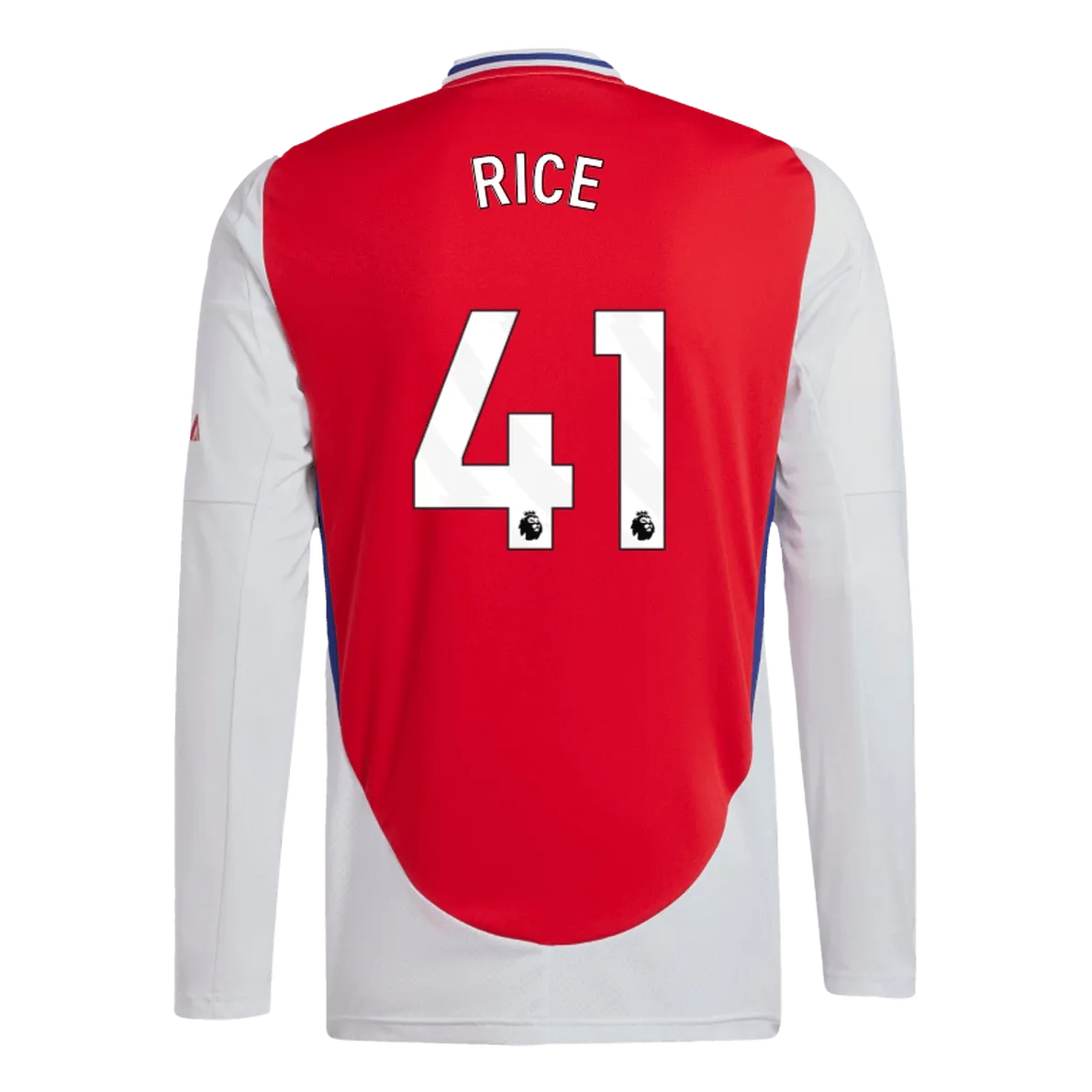 adidas 2024-25 Arsenal Men's Stadium Home Long-Sleeve Jersey (Rice)
