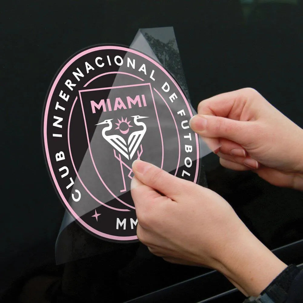 Wincraft Inter Miami 8x8 Perfect Cut Decal (Model)