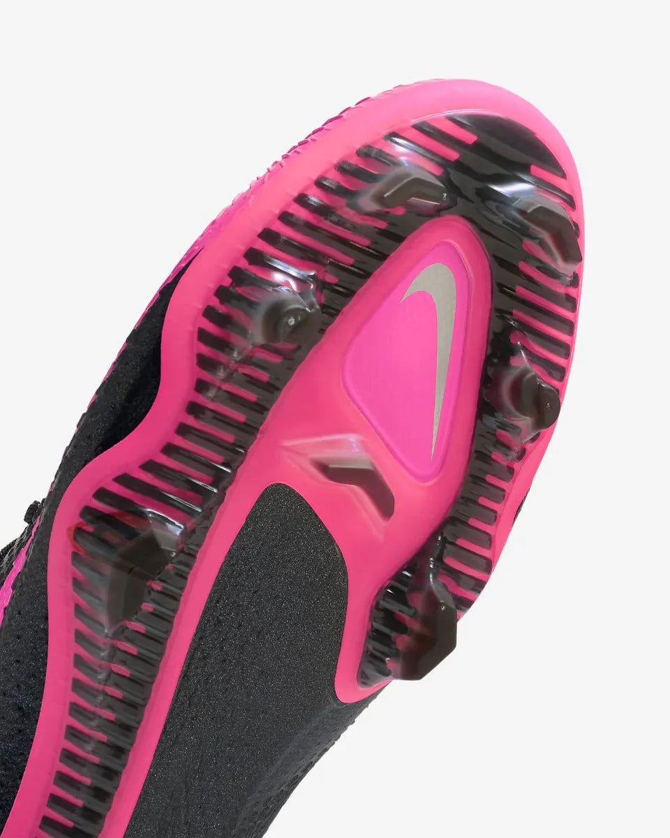 シューズ NIKE PHANTOM GT ELITE FG \"Black Pink\" Nike Phantom GT Elite FG - Black-Pink Soccer Cleats