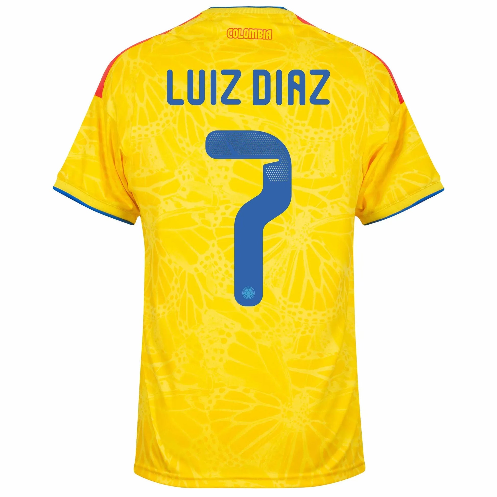 adidas 2026 Colombia Youth Stadium Home Soccer Jersey