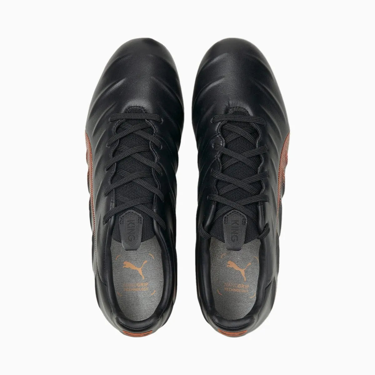 Puma King Platinum 21 FG-AG - Black-Neon Citrus (Pair - Top)