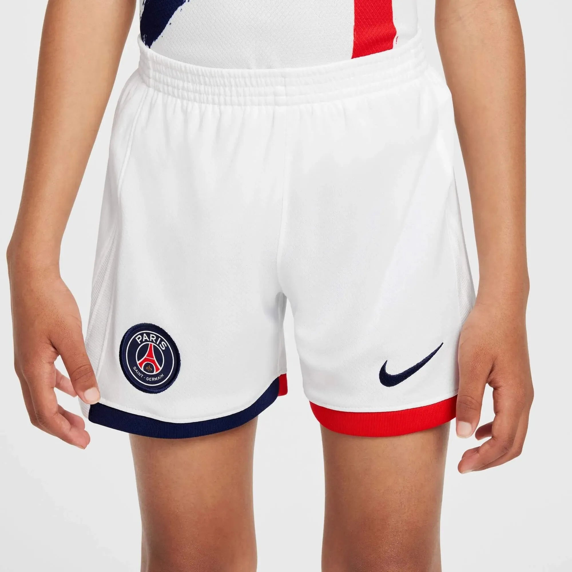 Nike 2024-25 PSG Youth Stadium Away Jersey 3-Piece Kit (Detail 2)