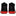 Nike JR Superfly 7 Academy IC - Black-Red