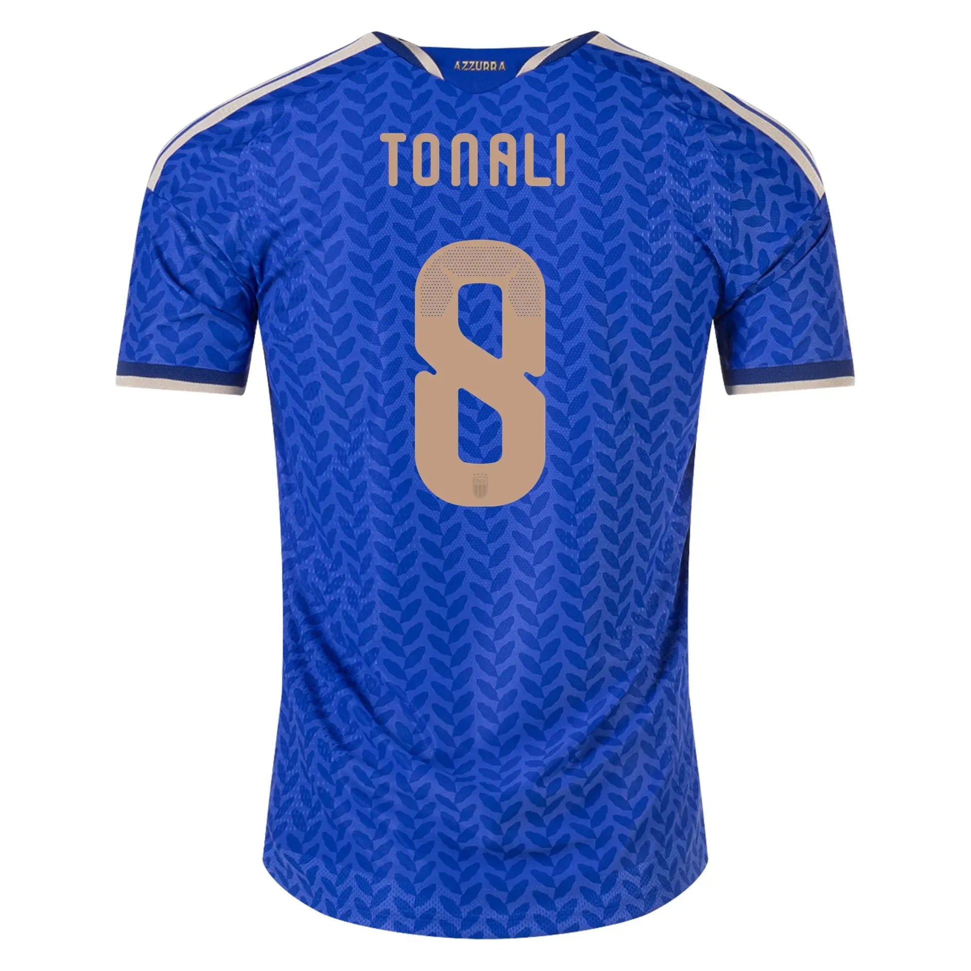 adidas 2026 Italy Men's Authentic Home Soccer Jersey