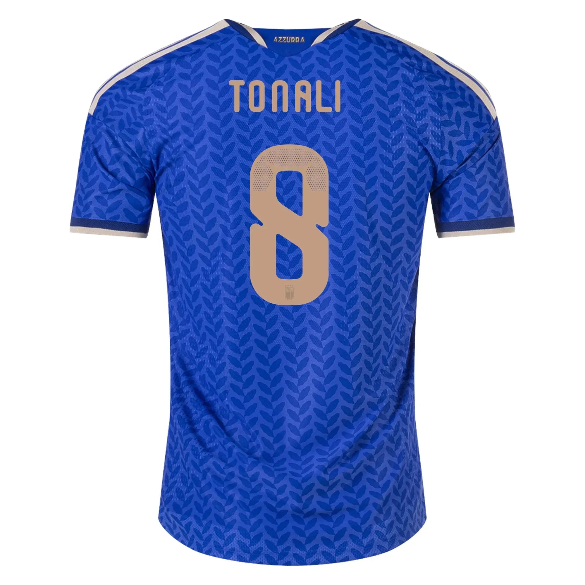 adidas 2026 Italy Men's Authentic Home Soccer Jersey