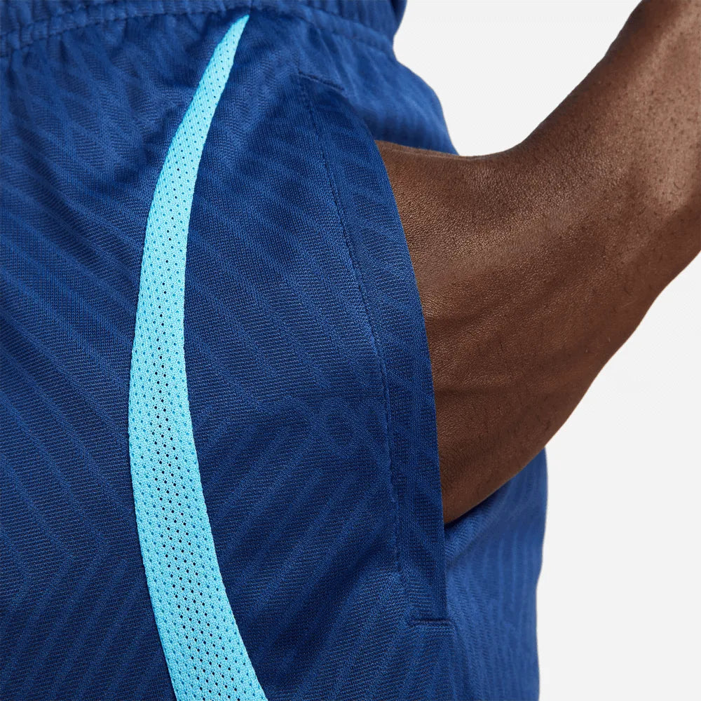 Nike 2022-23 England Strike Shorts - Blue (Detail 2)