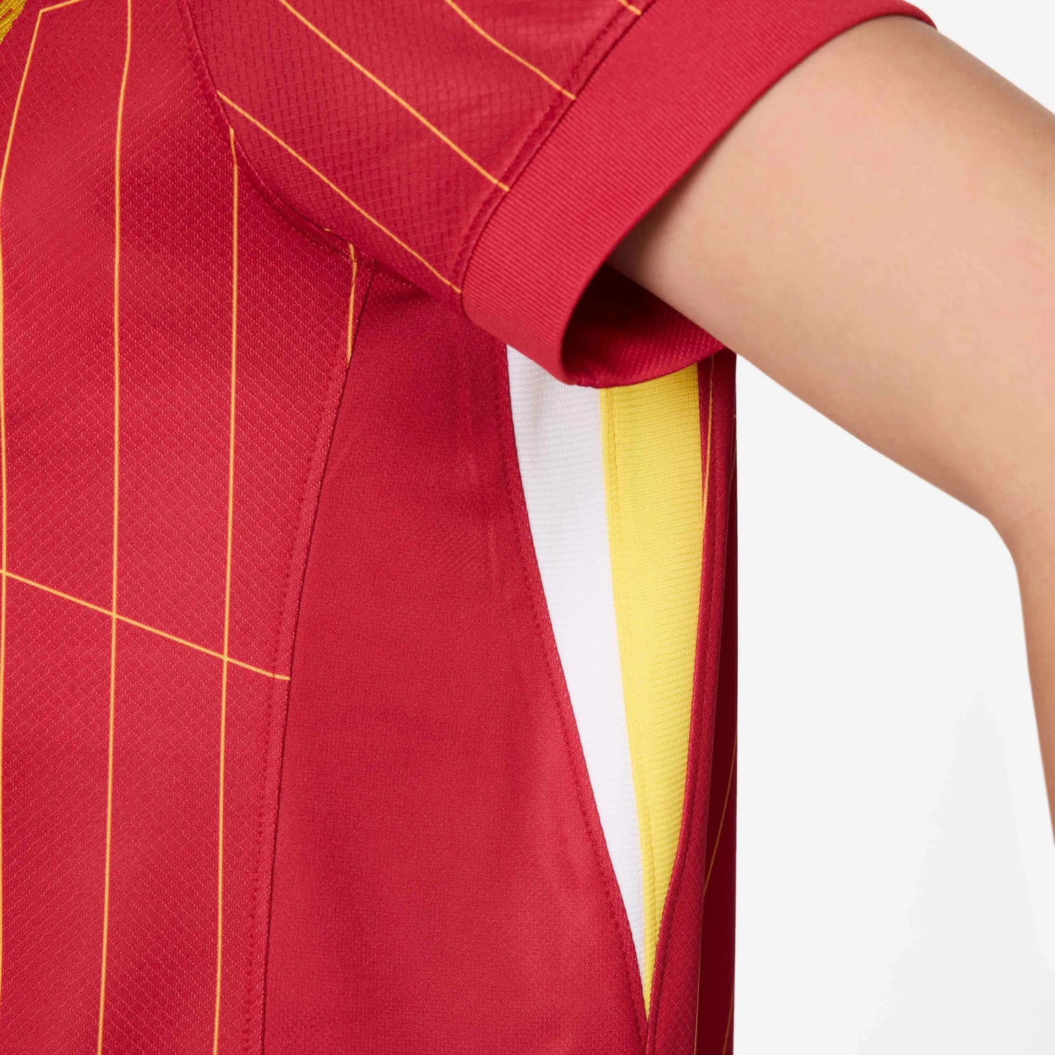 Nike 2024-25 Liverpool Women's Stadium Home Jersey (Detail 4)