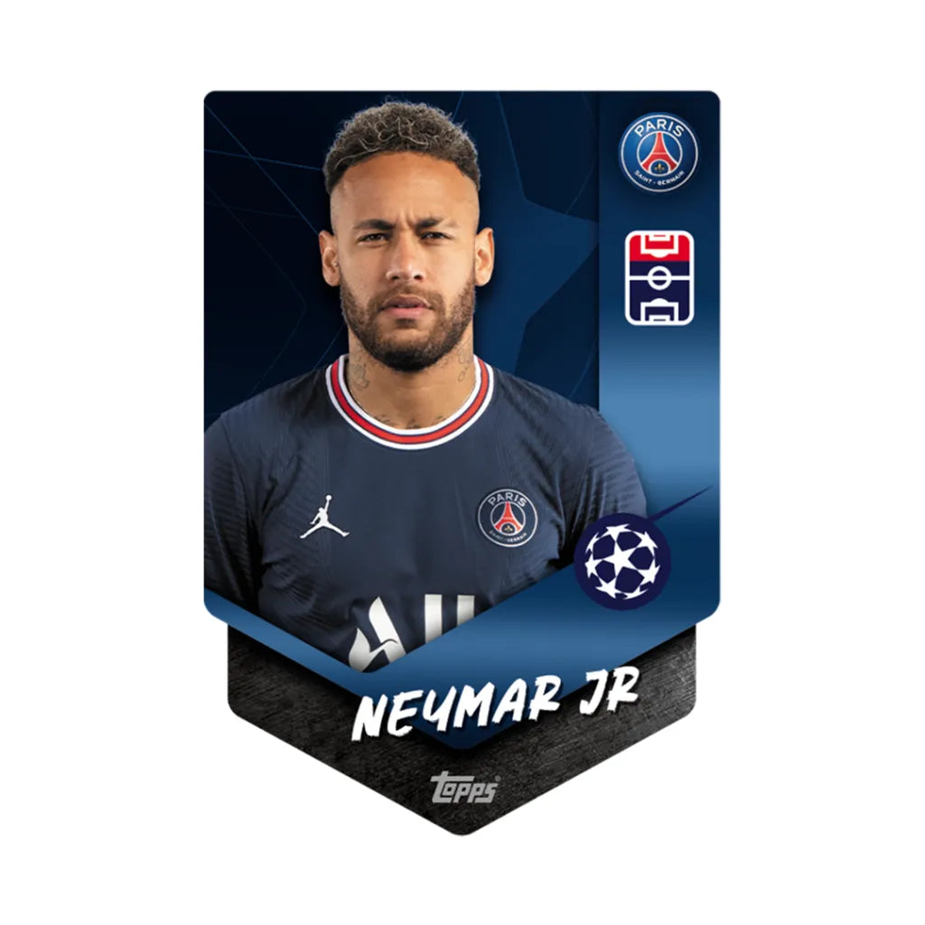 Topps 2021-22 Champions League Mega Starter Pack (Sticker 4)
