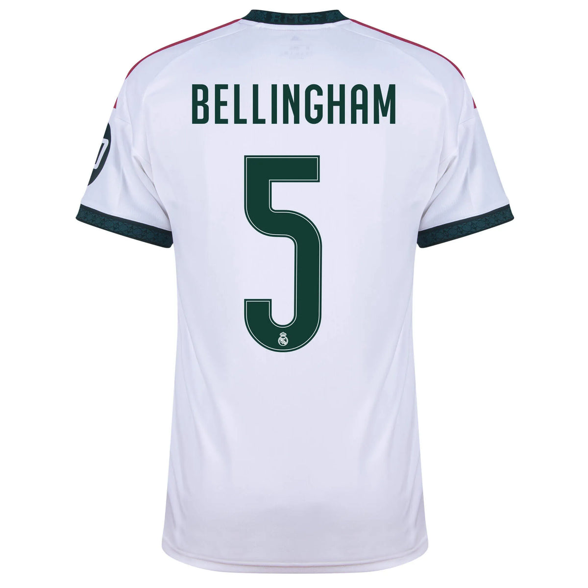 adidas 2026-27 Real Madrid Men's Stadium Home Soccer Jersey (Bellingham)
