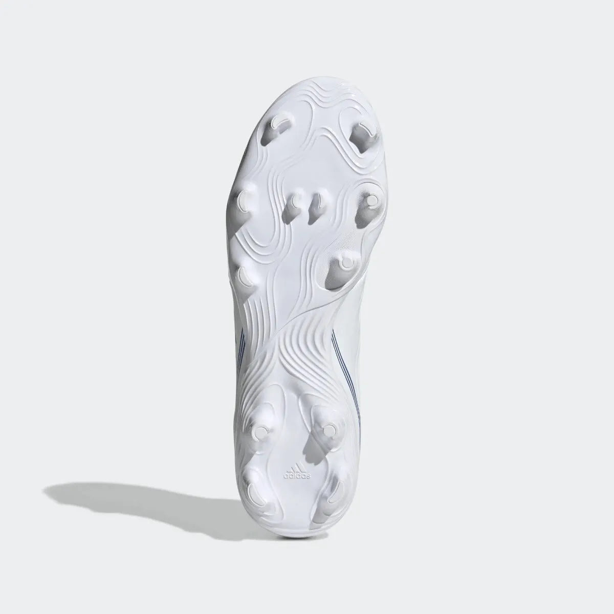adidas Copa Sense .3  FG - White-Hi Res Blue (Bottom)