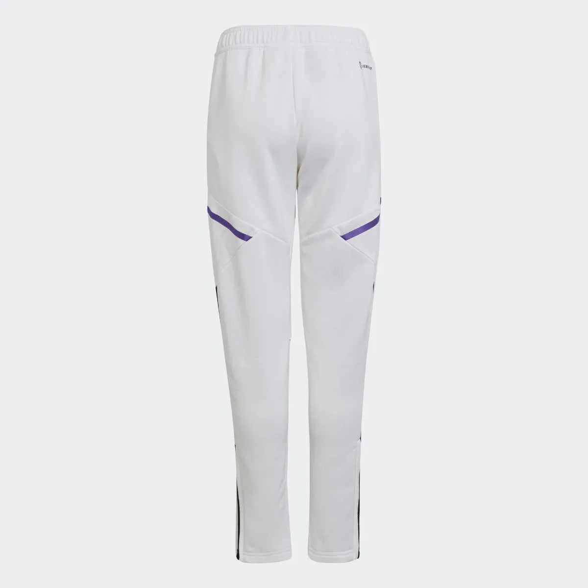 adidas 2022-23 Real Madrid Youth Training Pants - White (Back)