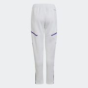 adidas 2022-23 Real Madrid Youth Training Pants - White (Back)